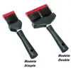 MORIN Brosse Flex Care 2 en 1 pour chien et chat