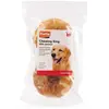 2 x Ø 7,5 cm Anneau à mâcher au poulet Karlie, friandise pour chien