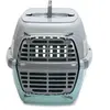 Cage de transport Karlie Eco Tourist, aqua pour chat et petit chien - ...