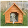 MORIN IMPORT Niche bois NATURIA pour chien
