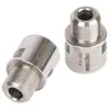 Humpert Prolongateurs axe de pédale inoxidable gauche et droite Ergotec TU