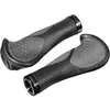 Ergotec poignées Frisco 2 140 / 95 mm noir/gris