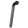 Tige de selle Ergotec Viper 31.6 x 400 mm avec 30 mm de déport - Noir
