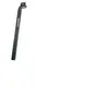 Ergotec Crochet tige de selle de 27,2 x 400 mm aluminium noir
