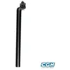 Tige de selle d31.6 alu l350 route/vtt atoo noir