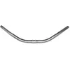 ERGOTEC - Cintre Vélo Moon Acier 610Mm 25.4 53º Argent