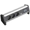 Bloc multiprise - BACHMANN - 339.1004 - 3 prises Schuko, 2 prises CAT5E - Intérieur