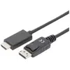 ASSMANN DIGITUS Câble d'adaptateur DisplayPort 1.2, DP - HDMI-A, 1 m ()