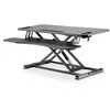 Assmann - digitus Ergonomischer Schreibtischaufsatz schwarz DA-90380-1