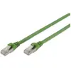 DIGITUS Professional PUR - Cordon de raccordement - RJ-45 (M) pour RJ-...