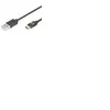Digitus ASSMANN - Câble USB - 24 pin USB-C (M) pour USB (M) - USB 2.0 - 3 A - 3 m - moulé - noir