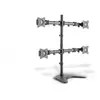 Digitus Universal - Pied - pour 4 écrans LCD - Taille d'écran : jusqu'...