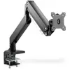 DIGITUS Support d'écran de table Single à vérin à gaz 35", 15 kg max. noir