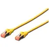 Digitus Cable de Red S-FTP Cat. 6 LSZH 5m Amarillo 10 Unidades