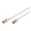 Digitus Professional câble de réseau 0,5 m Cat6 S/FTP (S-STP) Blanc