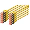 Digitus Cable de Red S-FTP Cat. 6 LSZH 3m Amarillo 10 Unidades