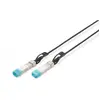 Digitus DN-81220 câble de fibre optique 0,5 m DAC SFP+ Noir