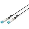 Câble de fibre optique - DIGITUS DN-81221 - 1 m - SFP+ - Noir
