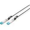 DIGITUS Professional - Câble d'attache directe 10GBase - SFP+ pour SFP+ - 3 m - twinaxial