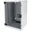 Digitus DN-10-09U Armoire montable sur mur gris clair, RAL 7035 9U 10"