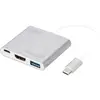DIGITUS Adaptateur USB3.0 Type C -> USB 3.0 + USB Type C + HDMI 4K