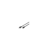 Digitus Câble HDMI avec Ethernet - HDMI mâle pour HDMI mâle - 2 m - noir - support 4K