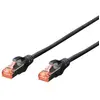 Digitus Cable de Red S-FTP Cat. 6 LSZH 3m Negro 10 Unidades