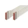 Digitus Professional câble de réseau 1 m Cat6 S/FTP (S-STP) Blanc