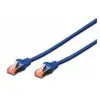 Digitus Cable de Red S-FTP Cat. 6 LSZH 2m Azul 10 Unidades