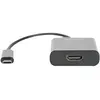 DIGITUS TV, écran Adaptateur [1x USB-C mâle - 1x HDMI femelle] DA-70852