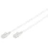 DIGITUS Slim - Cordon de raccordement - RJ-45 (M) pour RJ-45 (M) - 1 m...