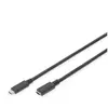 DIGITUS Digitus Câble d'extension USB Type-C, Type-C - C