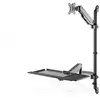 DIGITUS Support mural pour écran DA-90372 simple 43,2 cm (17) - 81,3 cm (32)