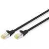 DIGITUS Digitus Câble de brassage CAT 6A S/FTP, 10 pièces