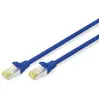 DIGITUS Digitus Câble de brassage CAT 6A S/FTP, 10 pièces