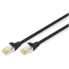 DIGITUS Digitus Câble de brassage CAT 6A S/FTP, 10 pièces