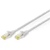 DIGITUS Digitus Câble de brassage CAT 6A S/FTP, 10 pièces