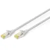 Câble réseau Cat6a DIGITUS - 0,5m - S/FTP (S-STP) - RJ-45 - Gris