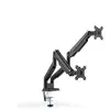 Digitus Soporte Monitor Doble 15"/32" VESA 100x100 Max 9Kg