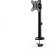DIGITUS Support de Moniteur Pince de Table 1 écran jusquà 32 jusquà 8 kg VESA 75 x 75 cm, 100 x 100