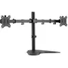 Digitus Soporte de Monitor Universal Dual 15"/32" VESA 100x100 Máx 8Kg