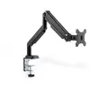 DIGITUS Support simple écran universel, fixation par serrage