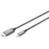 DIGITUS DA-70821 CBLE VIDÉO ET ADAPTATEUR 1,8 M USB TYPE-C HDMI TYPE