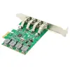 DIGITUS Carte add-on USB 3.0 PCI Express, 4 ports