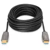 DIGITUS Câble HDMI AOC Fibre Optique Hybride UHD 8K Mâle/Mâle 10m Noir