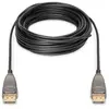 ASSMANN Digitus Cable de Fibra Óptica DisplayPort UHD 8K Macho/Macho 20 m Negro