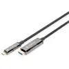 DIGITUS USB - TYPE C TO HDMI CÂBLE ADAPTATEUR FIBRE OPTIQUE AOC HDMI V
