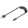 Digitus - Câble USB - USB (M) pour USB-C (M) - USB 2.0 - 20 V - 3 A - 1 m - noir