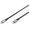 DIGITUS CÂBLE DE CONNEXION USB-C - USB 4.0 - POWER DELIVERY 3.0-40 GBI