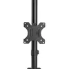 DIGITUS SUPPORT DOUBLE ÉCRAN UNIVERSEL VERTICAL (DA-90438)